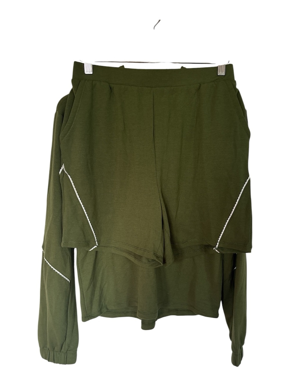 Nanette Lepore Play Women's Super Soft Shorts and hoodie